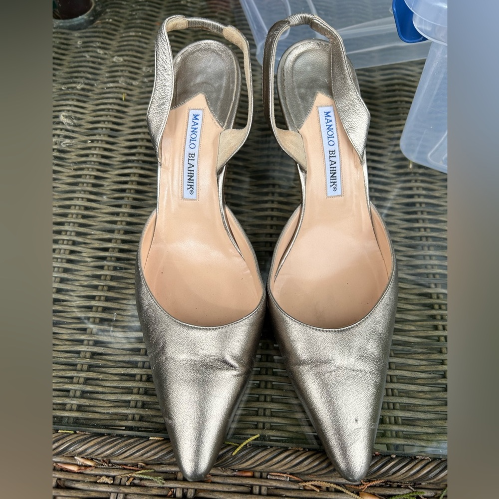 Vintage Manolo Blahnik Heels